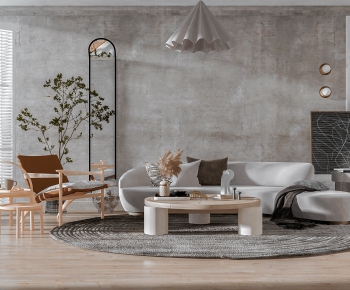 Nordic Style A Living Room-ID:137906678