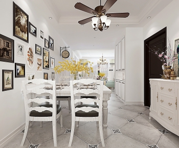 American Style Dining Room-ID:465928294