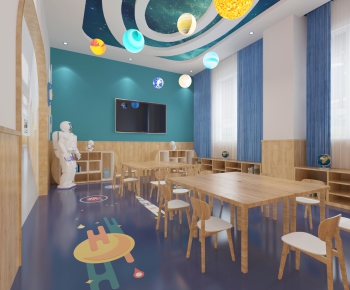 Modern Children's Kindergarten-ID:993069612