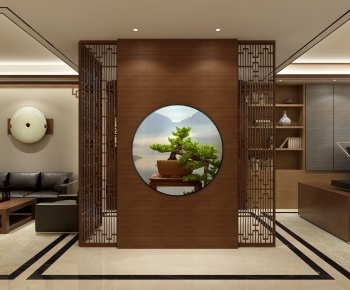 Chinese Style Manager's Office-ID:902123863