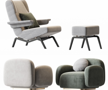 Nordic Style Single Sofa-ID:389090442