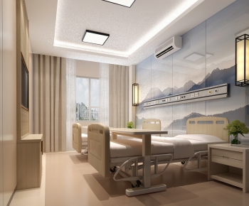 New Chinese Style Hospital-ID:959941512