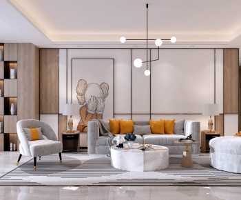 Modern A Living Room-ID:112719561