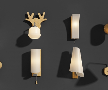 Nordic Style Wall Lamp-ID:977394983