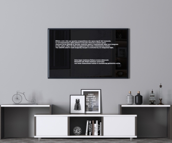 Modern TV Cabinet-ID:827445584