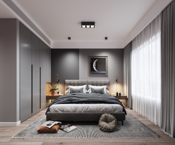 Modern Bedroom-ID:719073432