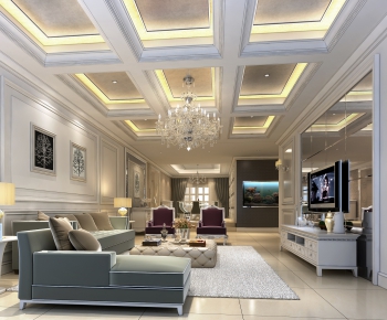 European Style A Living Room-ID:150456231