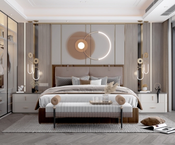 Modern Bedroom-ID:938393147