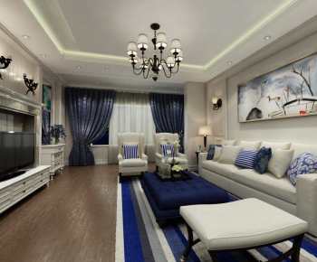 European Style A Living Room-ID:476817111