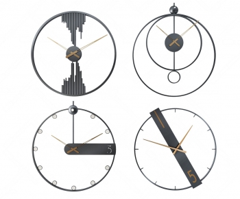 Modern Wall Clock-ID:619925525