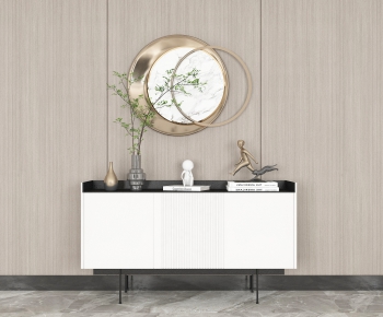 Modern Side Cabinet/Entrance Cabinet-ID:111027616