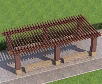 Modern Building Component-ID:123056151