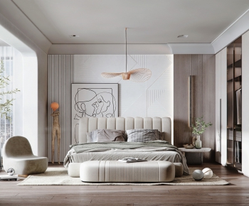 Modern Bedroom-ID:331073684