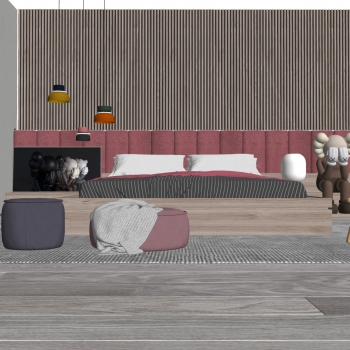 Modern Bedroom-ID:132401697