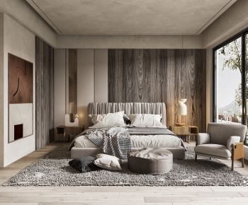 Nordic Style Bedroom-ID:456072949