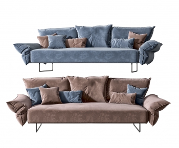 Modern Three-seat Sofa-ID:321330767