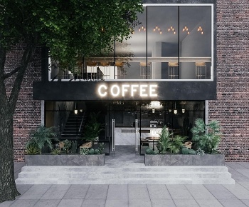 3d门面门头模型 3dmax模型免费下载 智鸥网 原一米八3d模型网 1miba Com