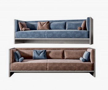 Modern Three-seat Sofa-ID:333294927