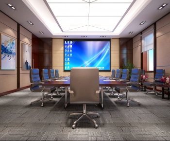 Modern Meeting Room-ID:635885416