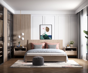 Nordic Style Bedroom-ID:839297386
