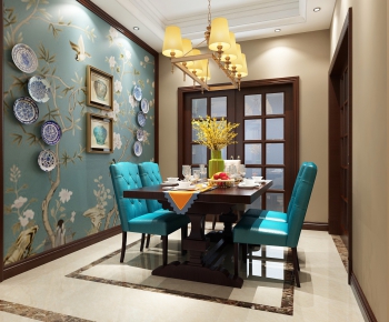 American Style Dining Room-ID:466304311