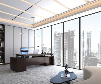 Modern Manager's Office-ID:482204225