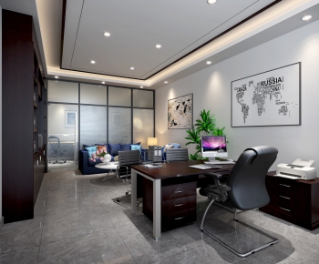 Modern Manager's Office-ID:183689662