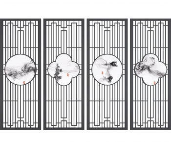 New Chinese Style Partition-ID:562390746