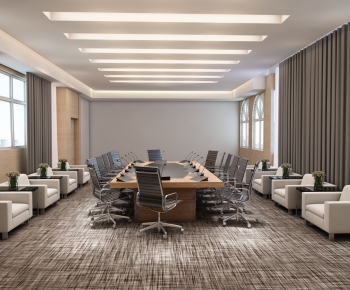 Modern Meeting Room-ID:370417843