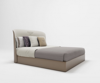 Modern Double Bed-ID:963159945