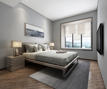 Modern Bedroom-ID:145322392