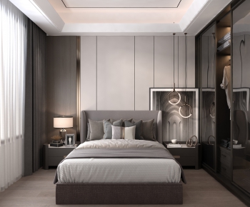 Modern Bedroom-ID:267328889