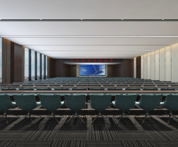 Modern Meeting Room-ID:497318697