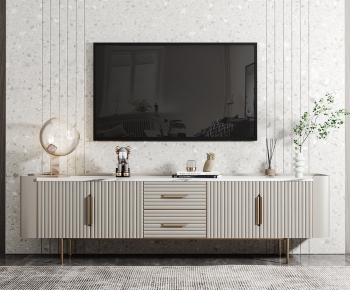 Modern TV Cabinet-ID:380868275