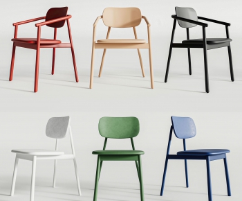 Nordic Style Single Chair-ID:396183947