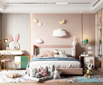 Modern Girl's Room Daughter's Room-ID:718708524