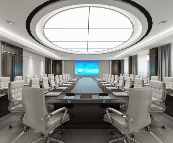 Modern Meeting Room-ID:423835222