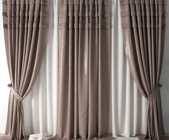 Modern The Curtain-ID:664258979