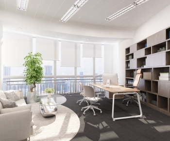 Modern Manager's Office-ID:164625114