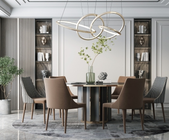 Modern Dining Room-ID:722261778