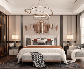 Modern Bedroom-ID:897312194