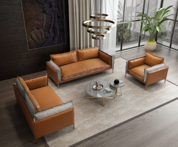 Modern Sofa Combination-ID:438290857