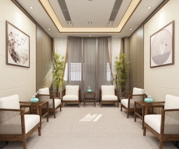 New Chinese Style Reception Room-ID:241808755