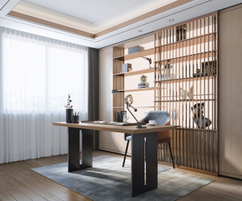 Modern Study Space-ID:647576276