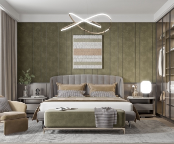 Modern Bedroom-ID:900907265