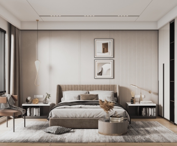 Modern Bedroom-ID:833930431