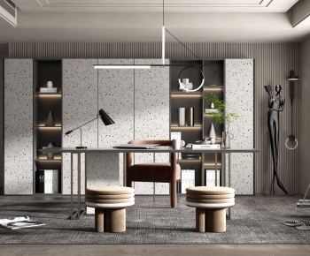 Modern Study Space-ID:195934453