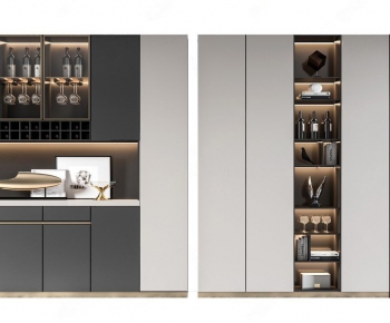 Modern Wine Cabinet-ID:975325367