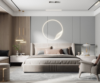 Modern Bedroom-ID:265252671