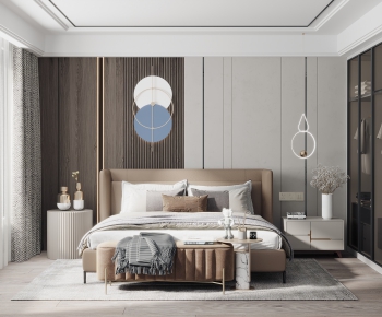 Modern Bedroom-ID:190274332